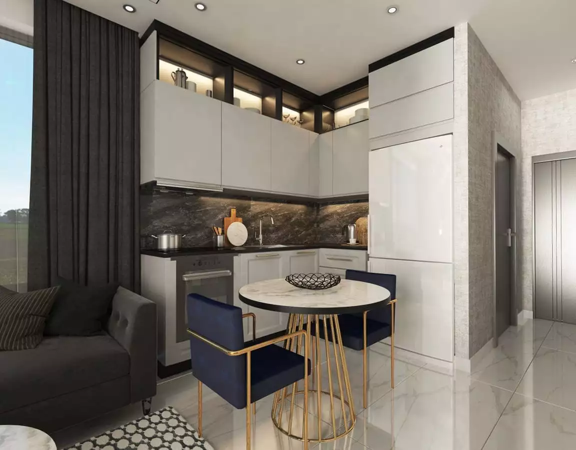 Flat 48m² in Turkey, Kargicak. Priced at 134000€ rent photo-20