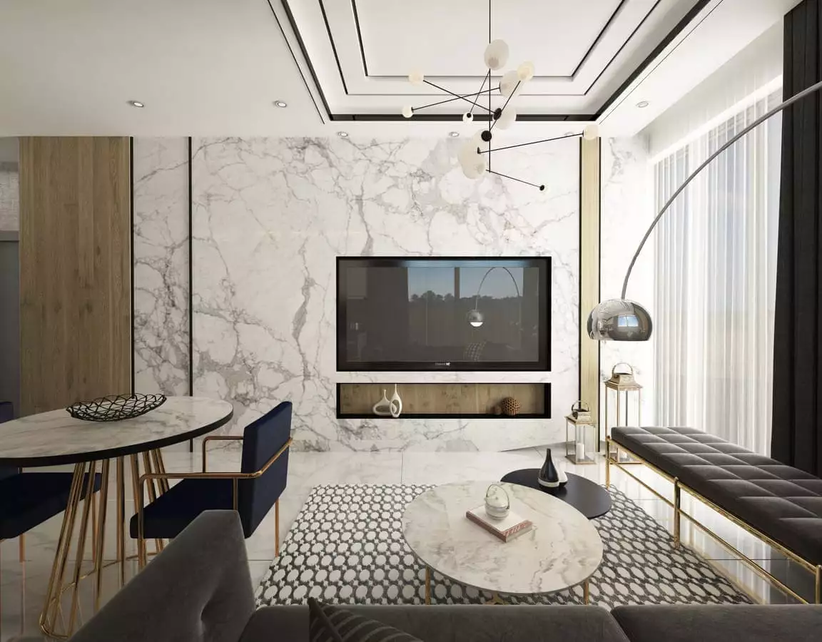 Flat 48m² in Turkey, Kargicak. Priced at 134000€ rent photo-21