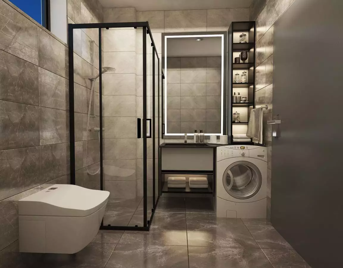 Flat 48m² in Turkey, Kargicak. Priced at 134000€ rent photo-24
