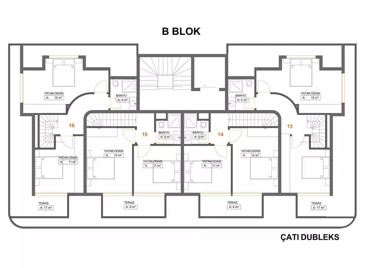 Flat 48m² in Turkey, Kargicak. Priced at 134000€ rent photo-31