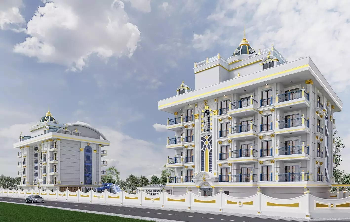 Flat 52m² in Turkey, Oba. Priced at 132000€ rent photo-2