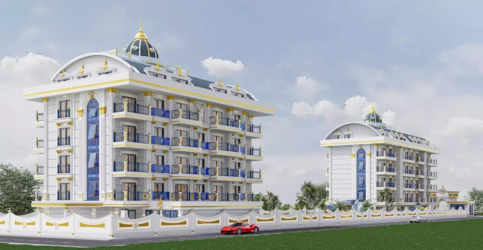 Flat 52m² in Turkey, Oba. Priced at 132000€ rent photo-3