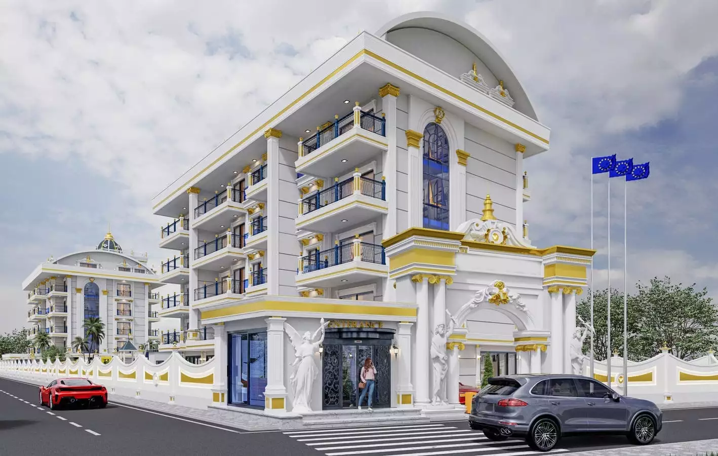 Flat 52m² in Turkey, Oba. Priced at 132000€ rent photo-6