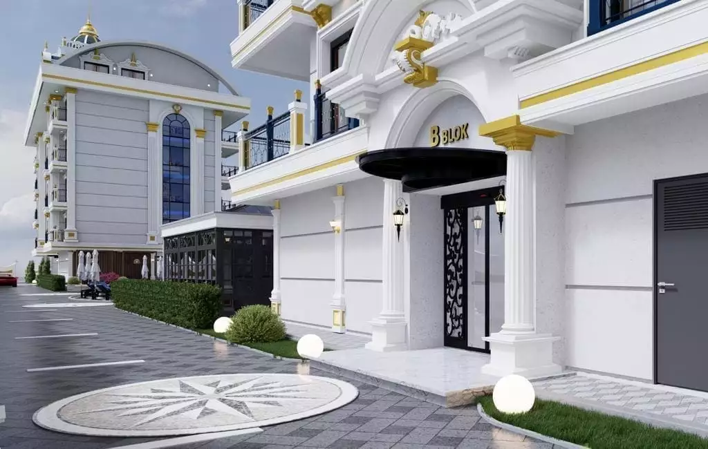 Flat 52m² in Turkey, Oba. Priced at 132000€ rent photo-8