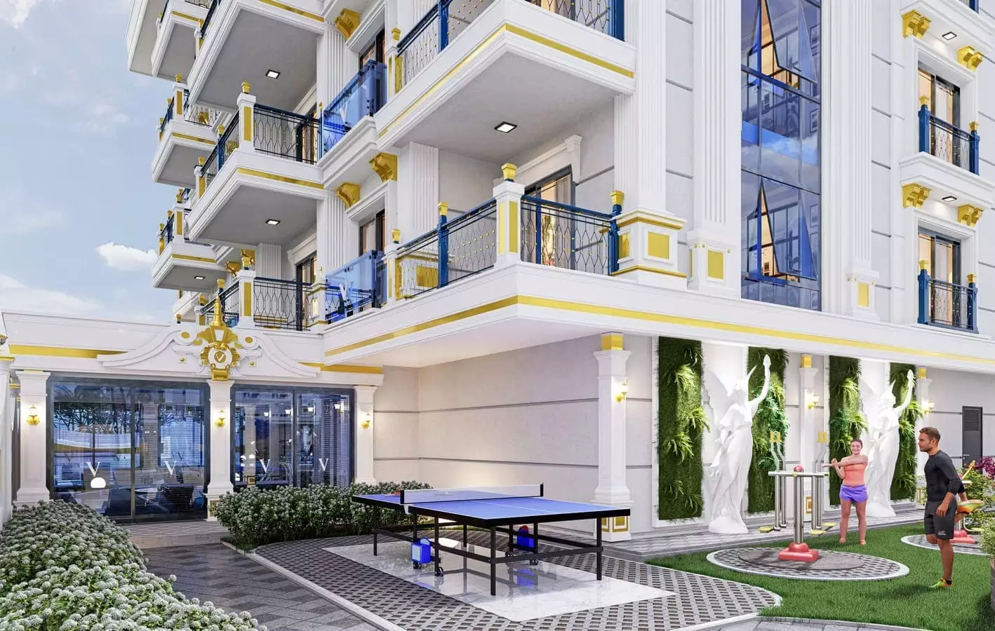 Flat 52m² in Turkey, Oba. Priced at 132000€ rent photo-9
