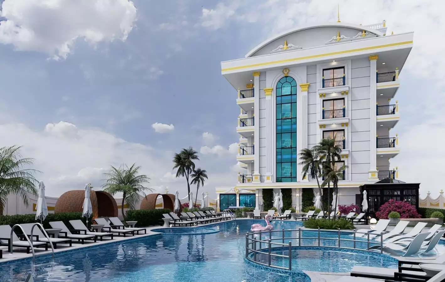 Flat 52m² in Turkey, Oba. Priced at 132000€ rent photo-15
