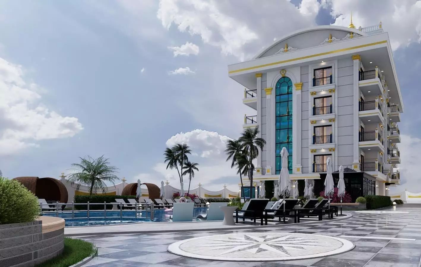 Flat 52m² in Turkey, Oba. Priced at 132000€ rent photo-16