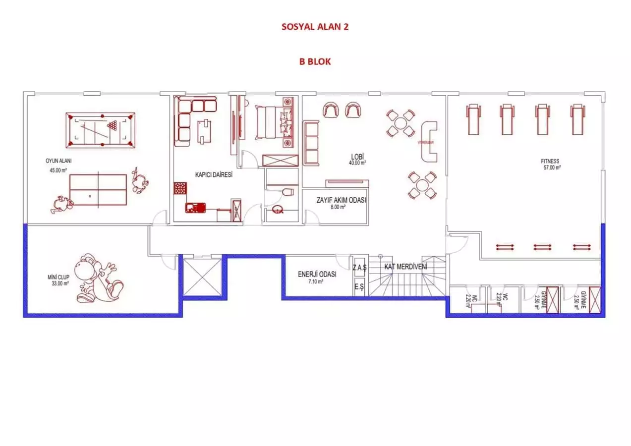Flat 52m² in Turkey, Oba. Priced at 132000€ rent photo-26