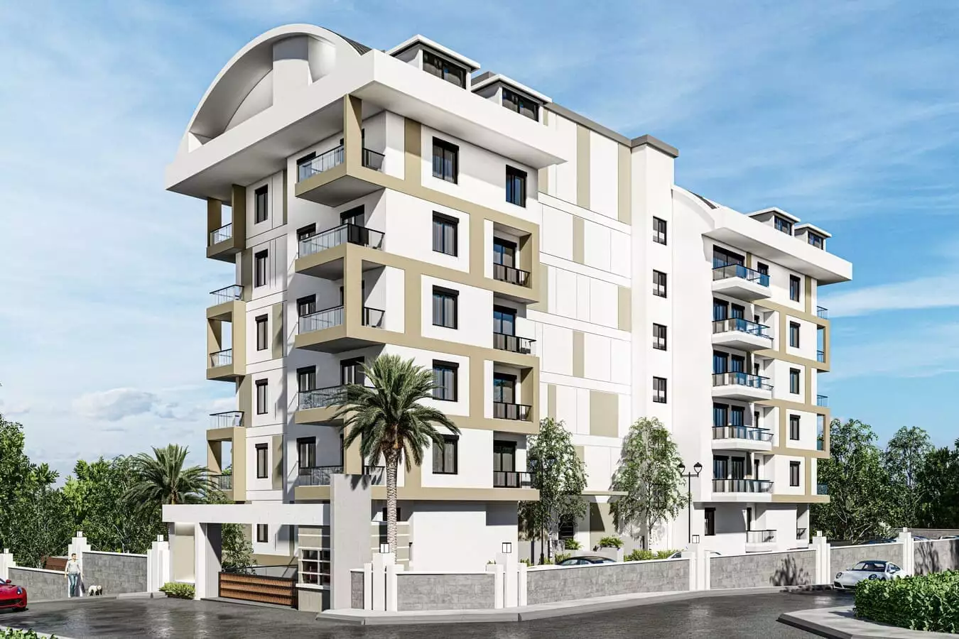 Flat 82m² in Turkey, Gazipasа. Priced at 189000€ rent photo-3