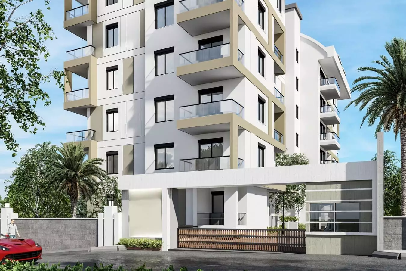Flat 82m² in Turkey, Gazipasа. Priced at 189000€ rent photo-6