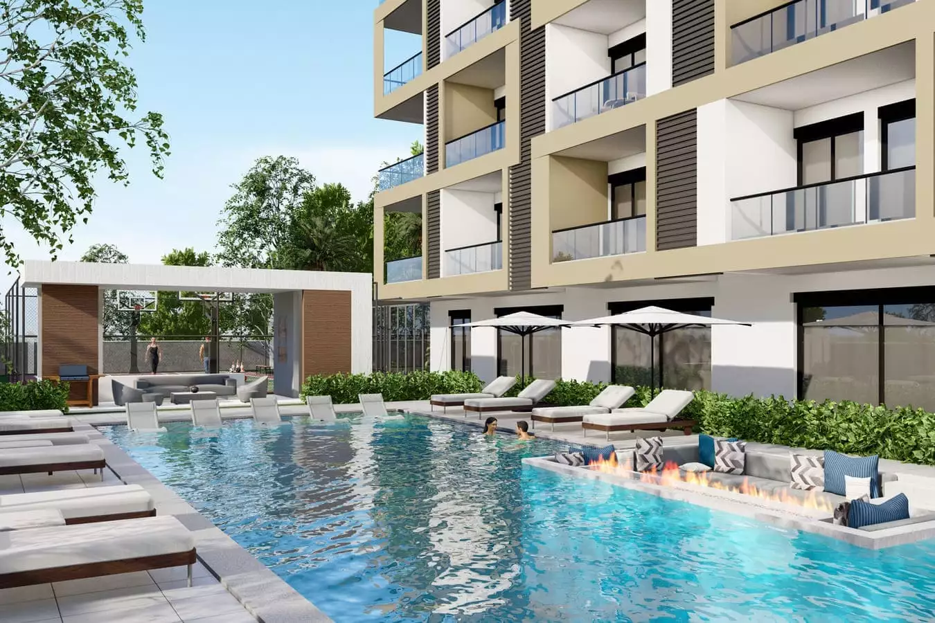 Flat 82m² in Turkey, Gazipasа. Priced at 189000€ rent photo-9