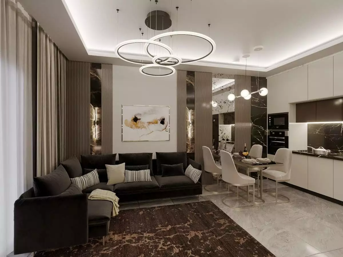 Flat 82m² in Turkey, Gazipasа. Priced at 189000€ rent photo-24