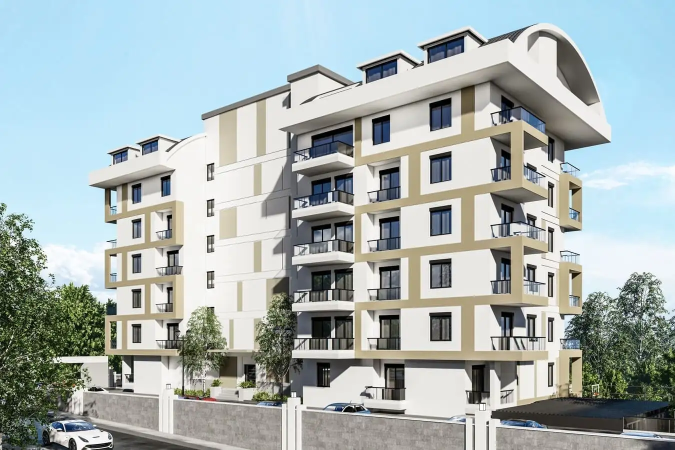 Flat 82m² in Turkey, Gazipasа. Priced at 189000€ rent photo-4