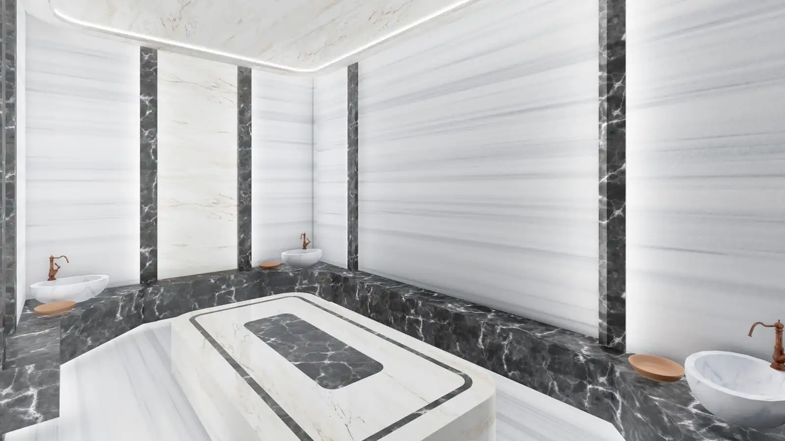 Flat 82m² in Turkey, Gazipasа. Priced at 189000€ rent photo-19