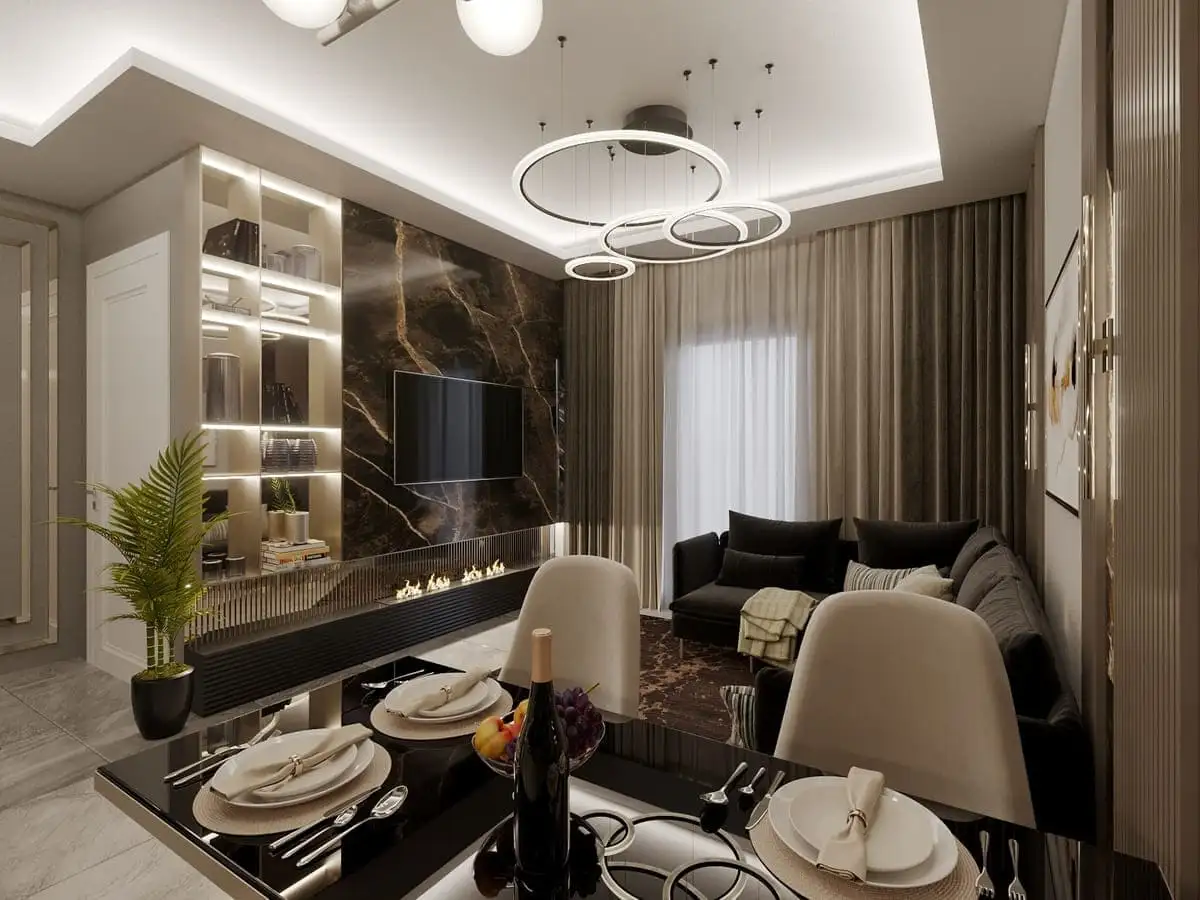 Flat 82m² in Turkey, Gazipasа. Priced at 189000€ rent photo-25