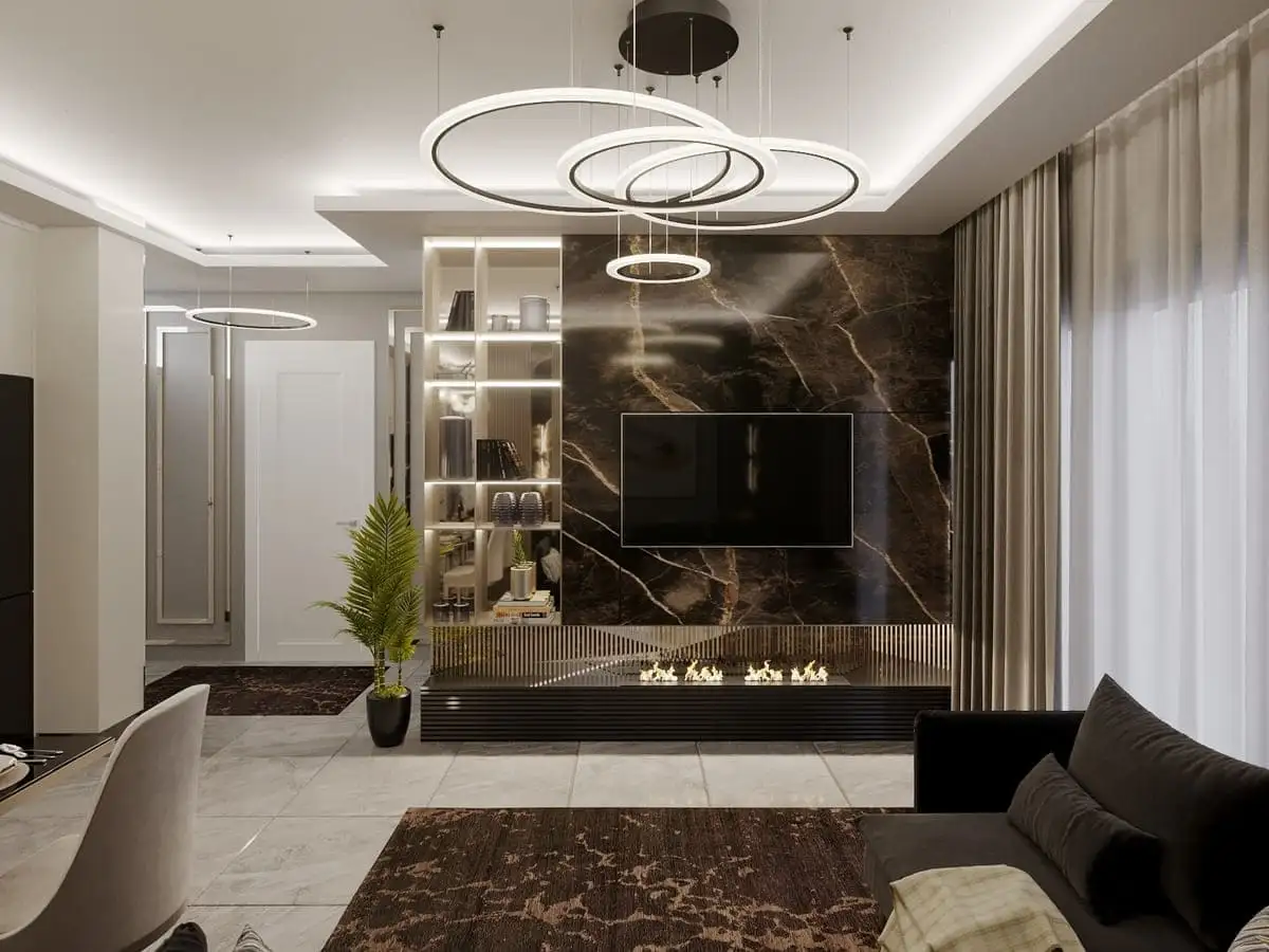 Flat 82m² in Turkey, Gazipasа. Priced at 189000€ rent photo-26