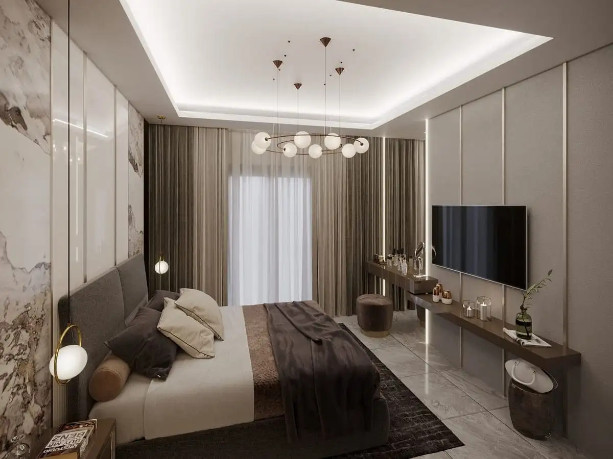 Flat 82m² in Turkey, Gazipasа. Priced at 189000€ rent photo-28