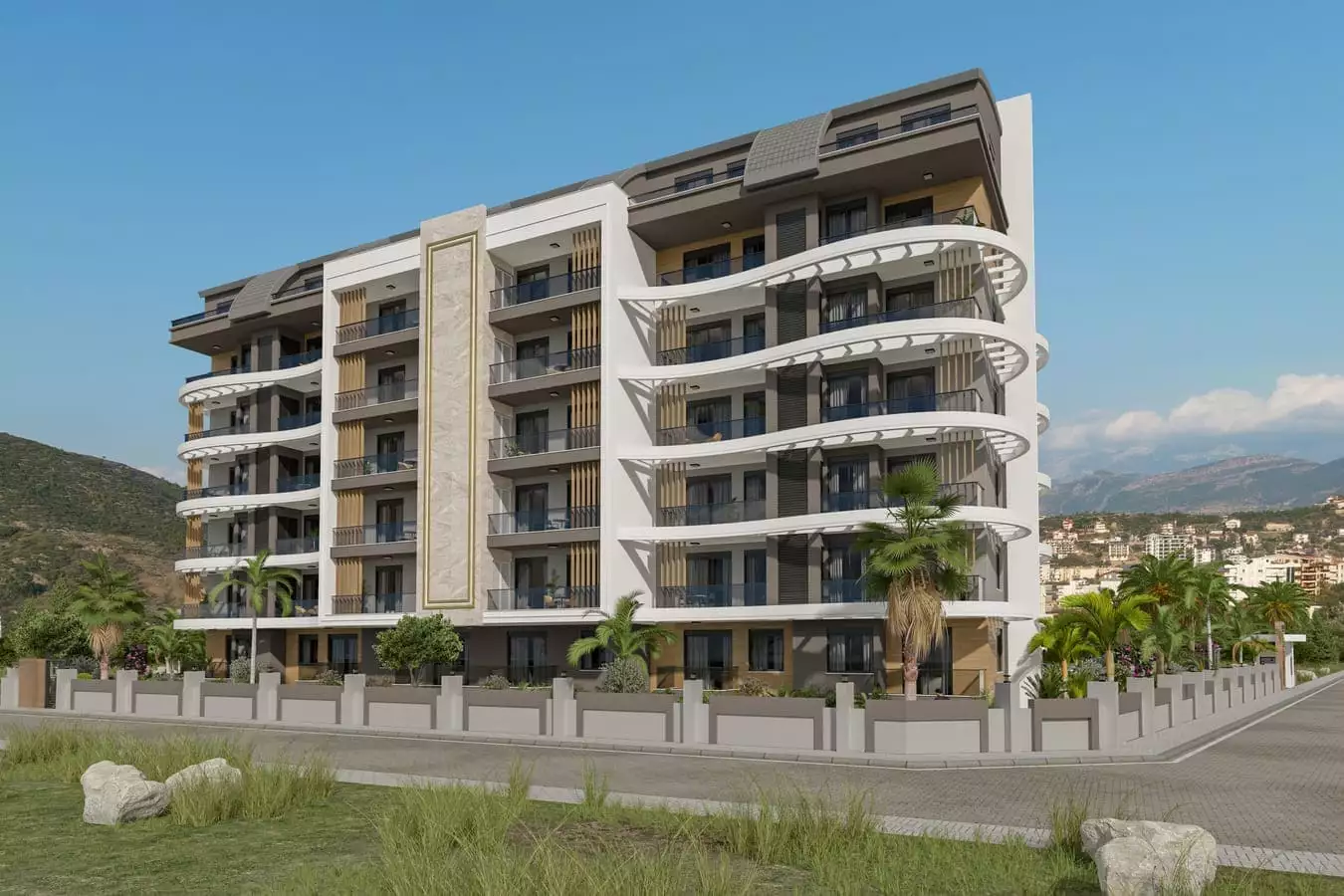 Flat 45m² in Turkey, Gazipasа. Priced at 128000€ rent photo-1