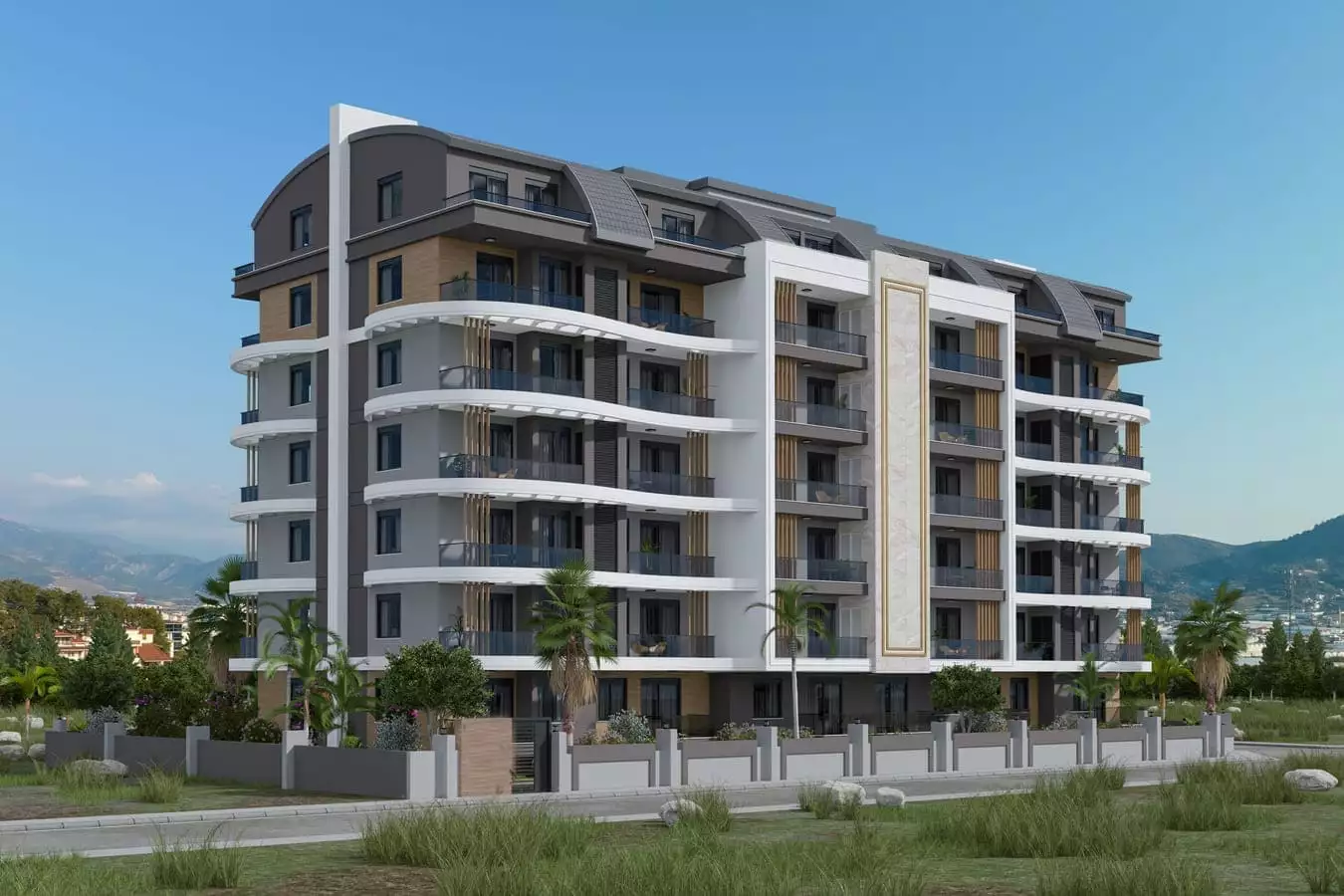 Flat 45m² in Turkey, Gazipasа. Priced at 128000€ rent photo-2
