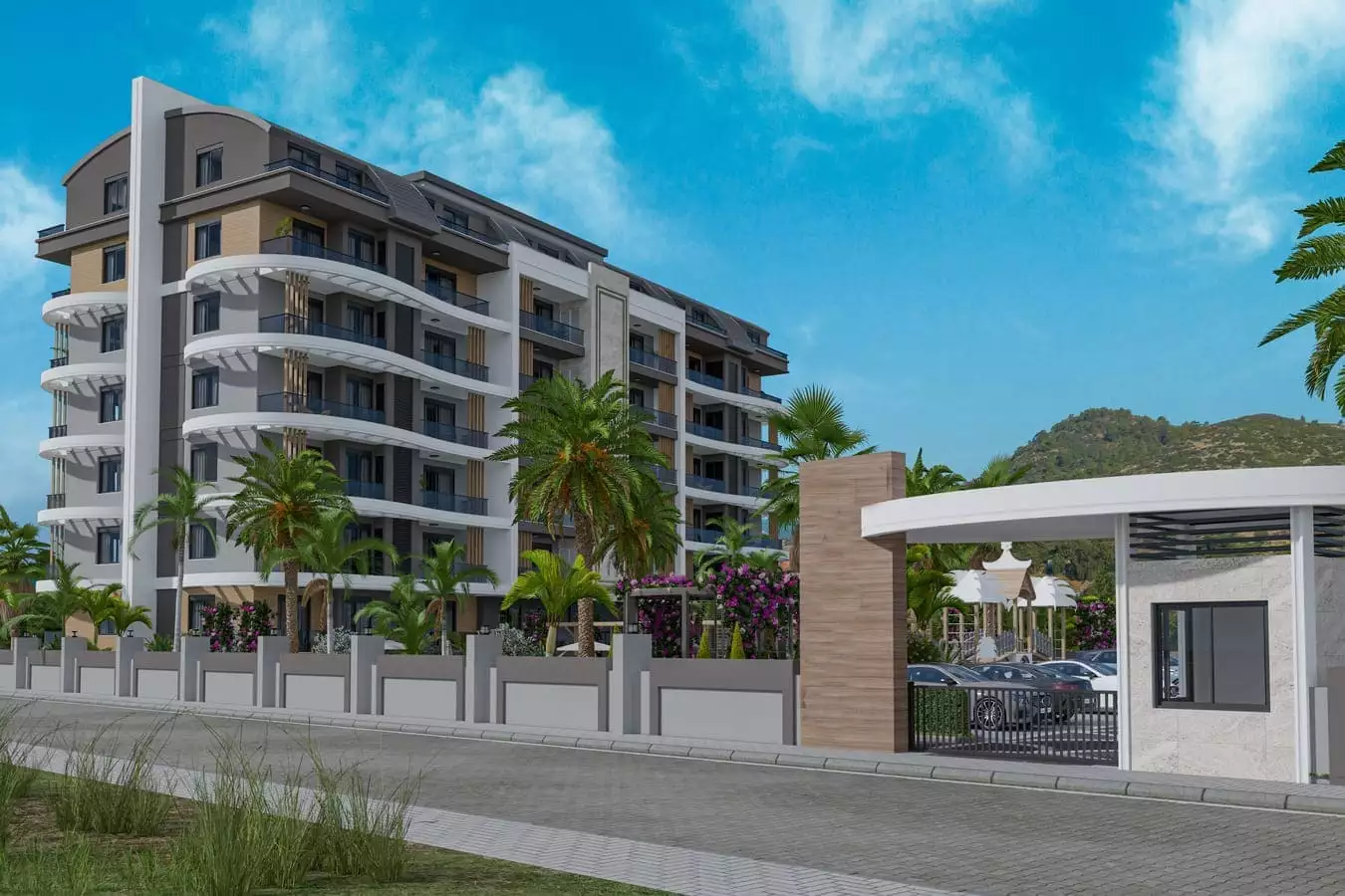 Flat 45m² in Turkey, Gazipasа. Priced at 128000€ rent photo-3