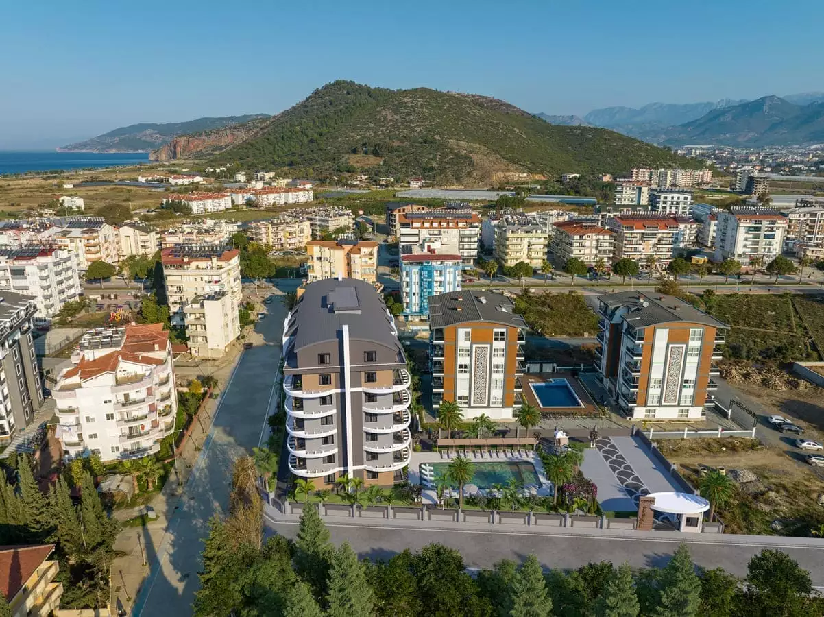 Flat 45m² in Turkey, Gazipasа. Priced at 128000€ rent photo-4