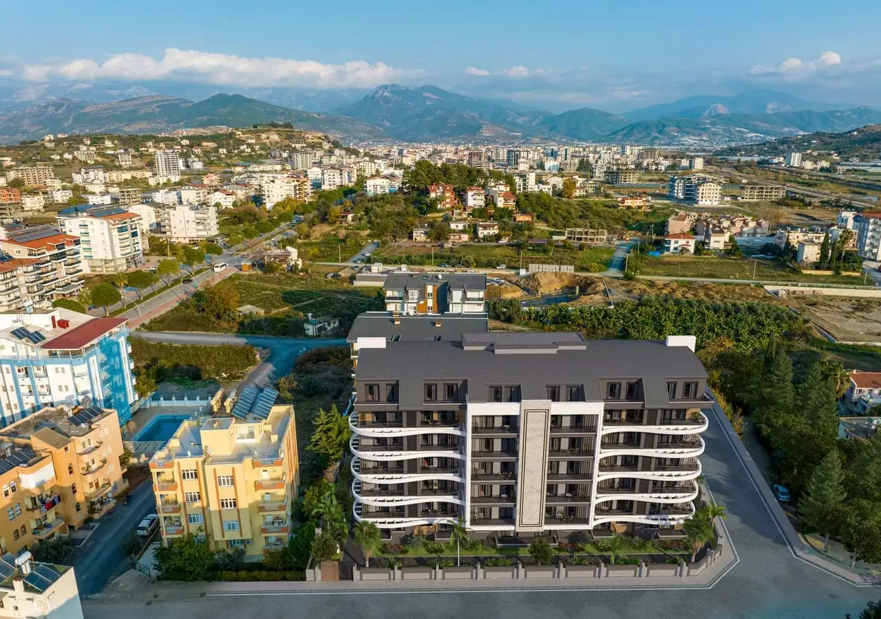 Flat 45m² in Turkey, Gazipasа. Priced at 128000€ rent photo-5