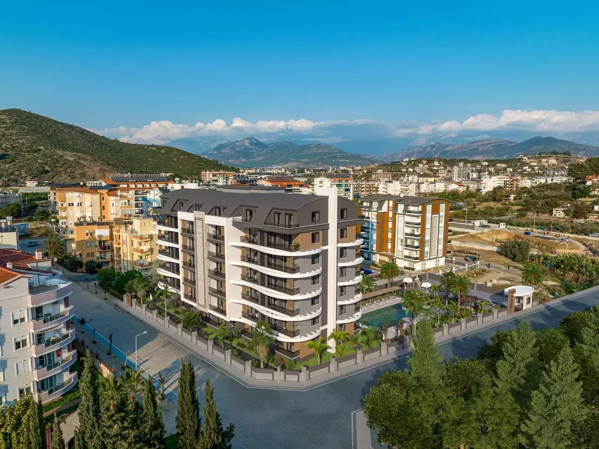 Flat 45m² in Turkey, Gazipasа. Priced at 128000€ rent photo-6