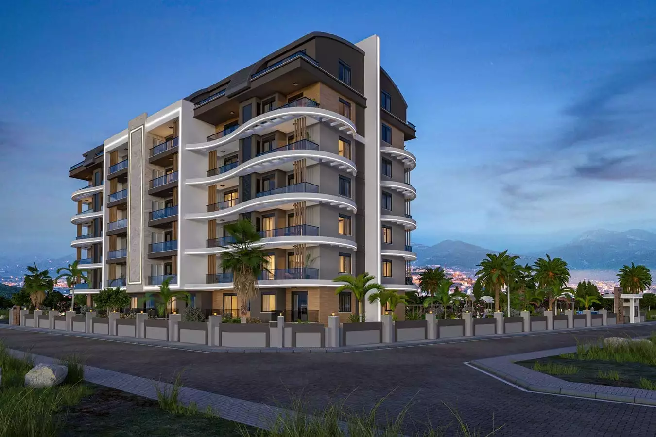 Flat 45m² in Turkey, Gazipasа. Priced at 128000€ rent photo-7
