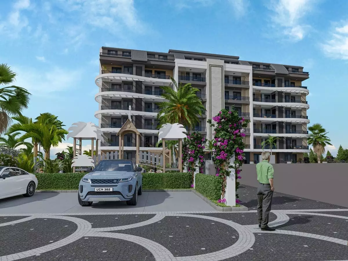 Flat 45m² in Turkey, Gazipasа. Priced at 128000€ rent photo-13