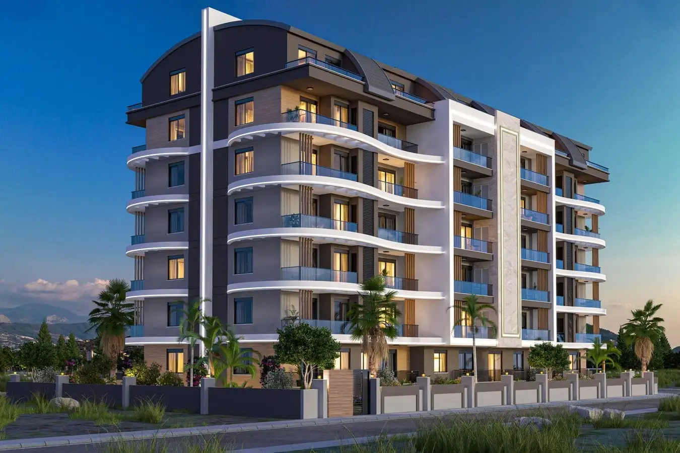 Flat 45m² in Turkey, Gazipasа. Priced at 128000€ rent photo-8