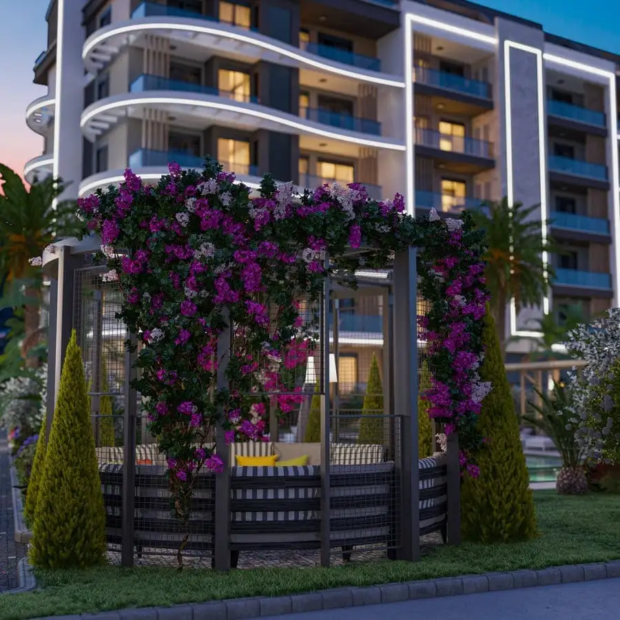 Flat 45m² in Turkey, Gazipasа. Priced at 128000€ rent photo-9