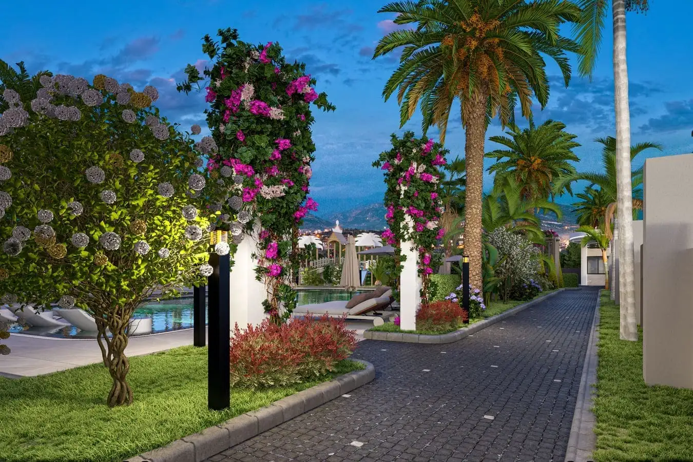 Flat 45m² in Turkey, Gazipasа. Priced at 128000€ rent photo-10