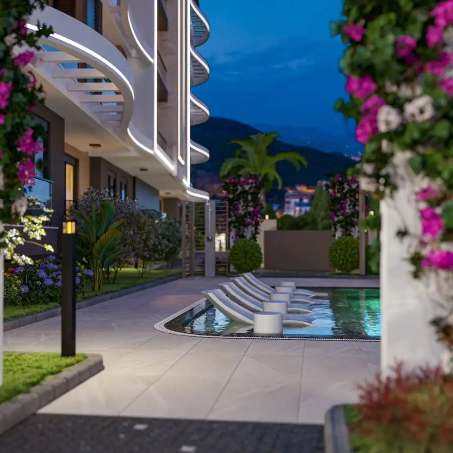 Flat 45m² in Turkey, Gazipasа. Priced at 128000€ rent photo-11