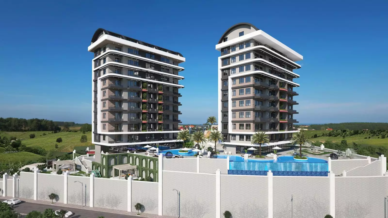 Flat 60m² in Turkey, Demirtas. Priced at 146000€ rent photo-2