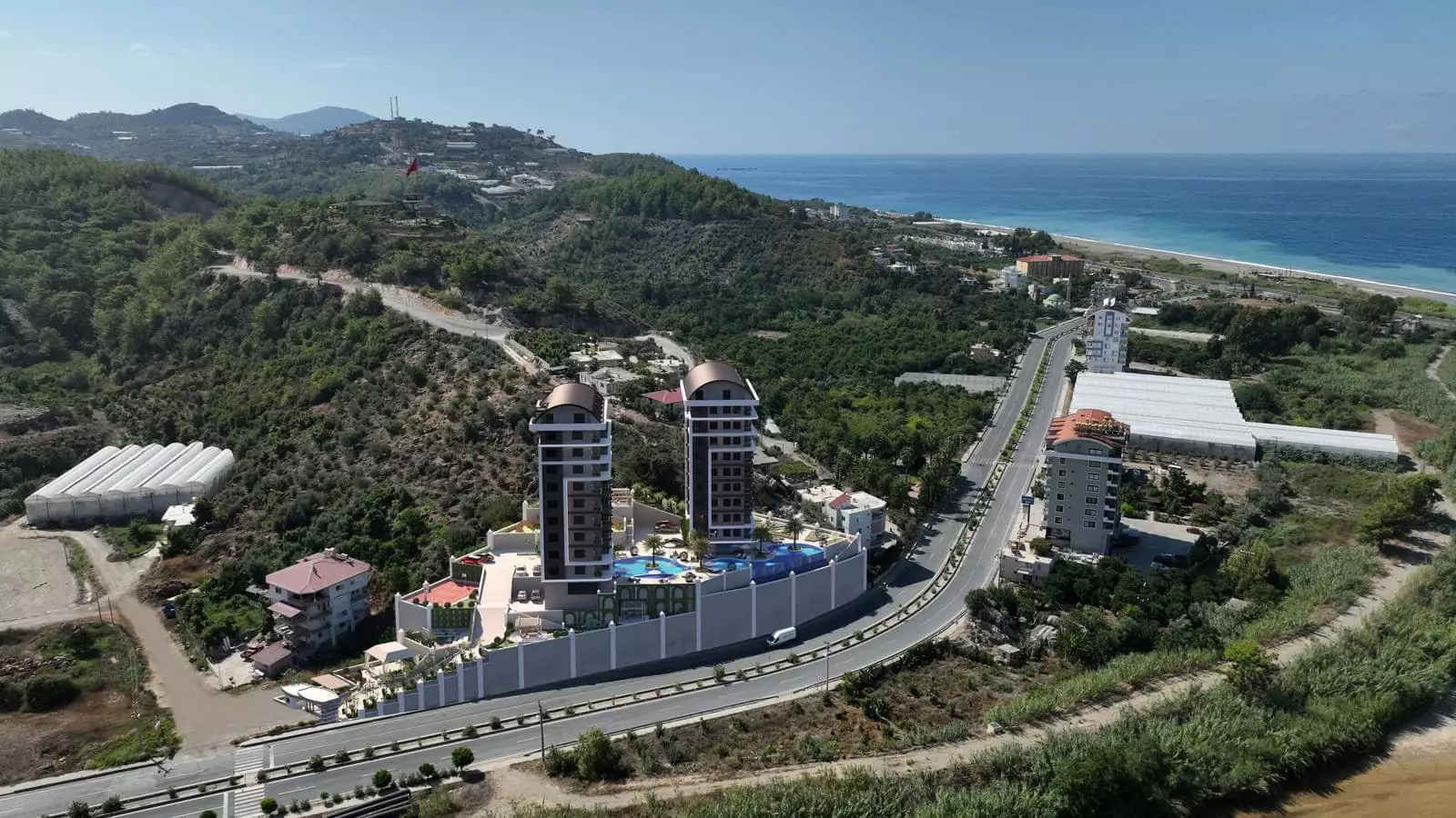 Flat 60m² in Turkey, Demirtas. Priced at 146000€ rent photo-3