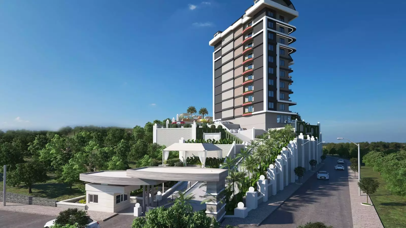 Flat 60m² in Turkey, Demirtas. Priced at 146000€ rent photo-5