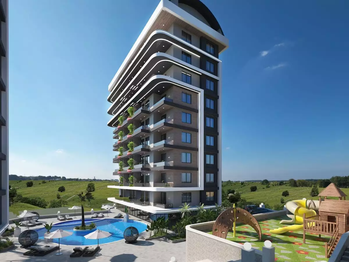 Flat 60m² in Turkey, Demirtas. Priced at 146000€ rent photo-6