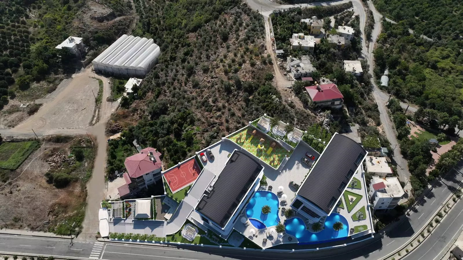 Flat 60m² in Turkey, Demirtas. Priced at 146000€ rent photo-7