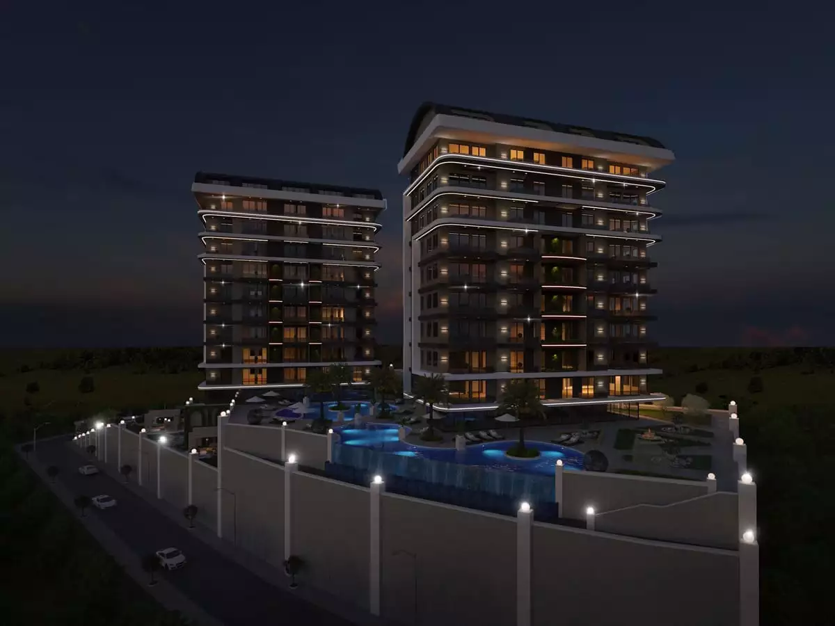 Flat 60m² in Turkey, Demirtas. Priced at 146000€ rent photo-8