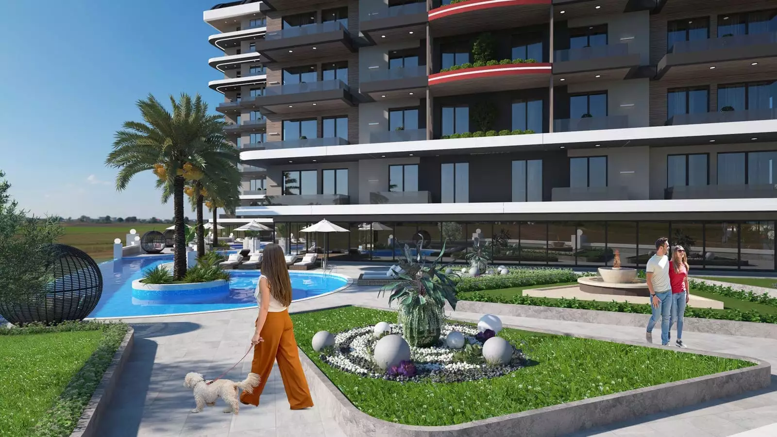 Flat 60m² in Turkey, Demirtas. Priced at 146000€ rent photo-18