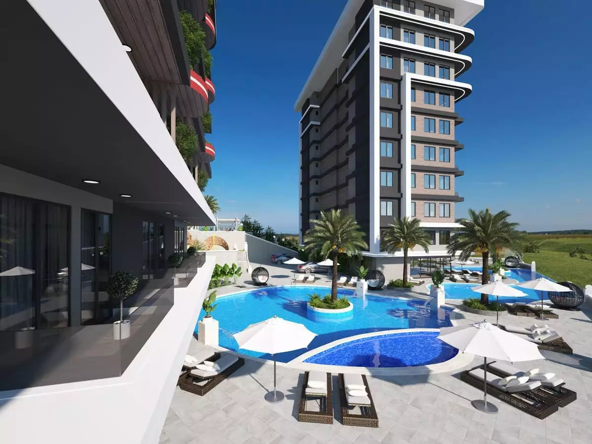 Flat 60m² in Turkey, Demirtas. Priced at 146000€ rent photo-19