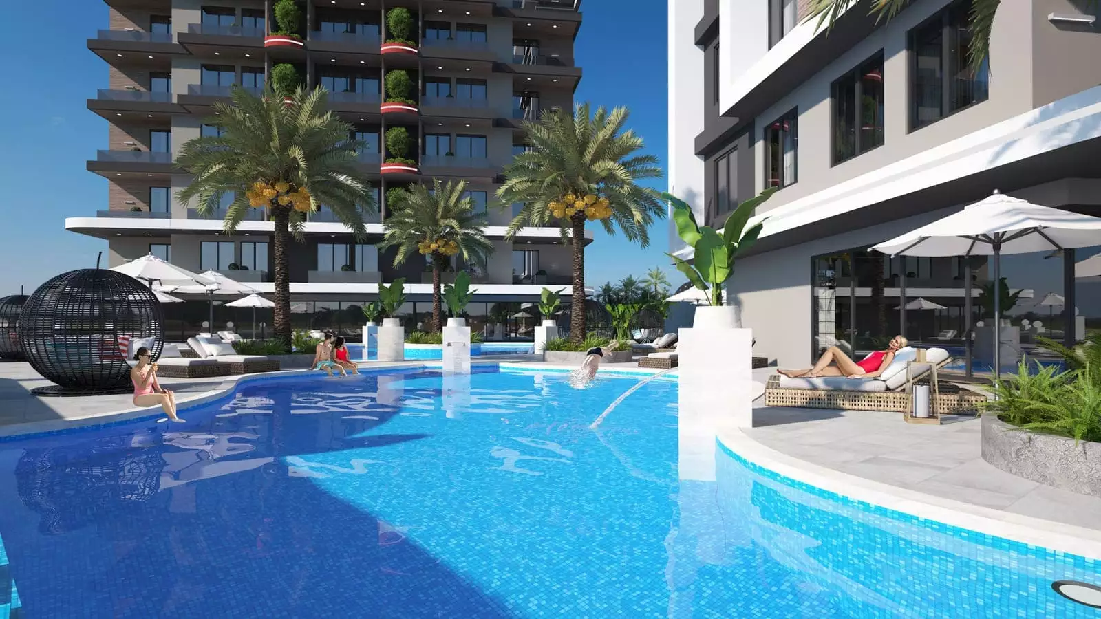 Flat 60m² in Turkey, Demirtas. Priced at 146000€ rent photo-21