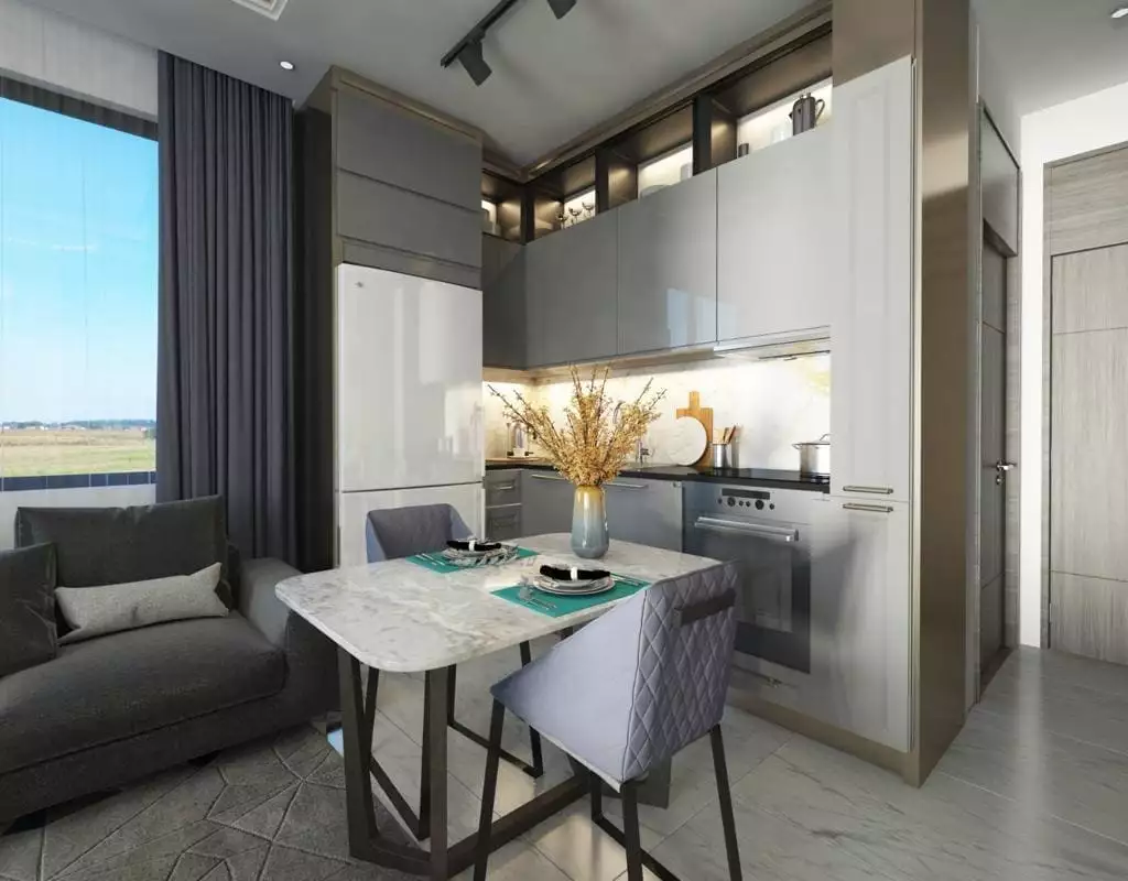 Flat 60m² in Turkey, Demirtas. Priced at 146000€ rent photo-22