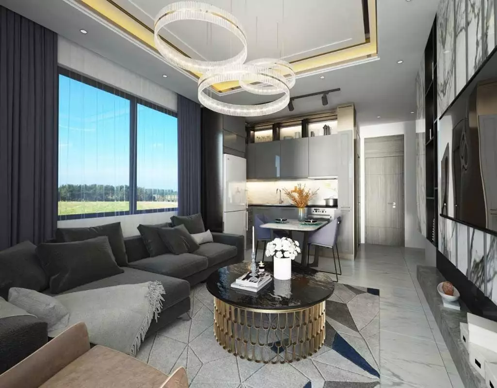 Flat 60m² in Turkey, Demirtas. Priced at 146000€ rent photo-23