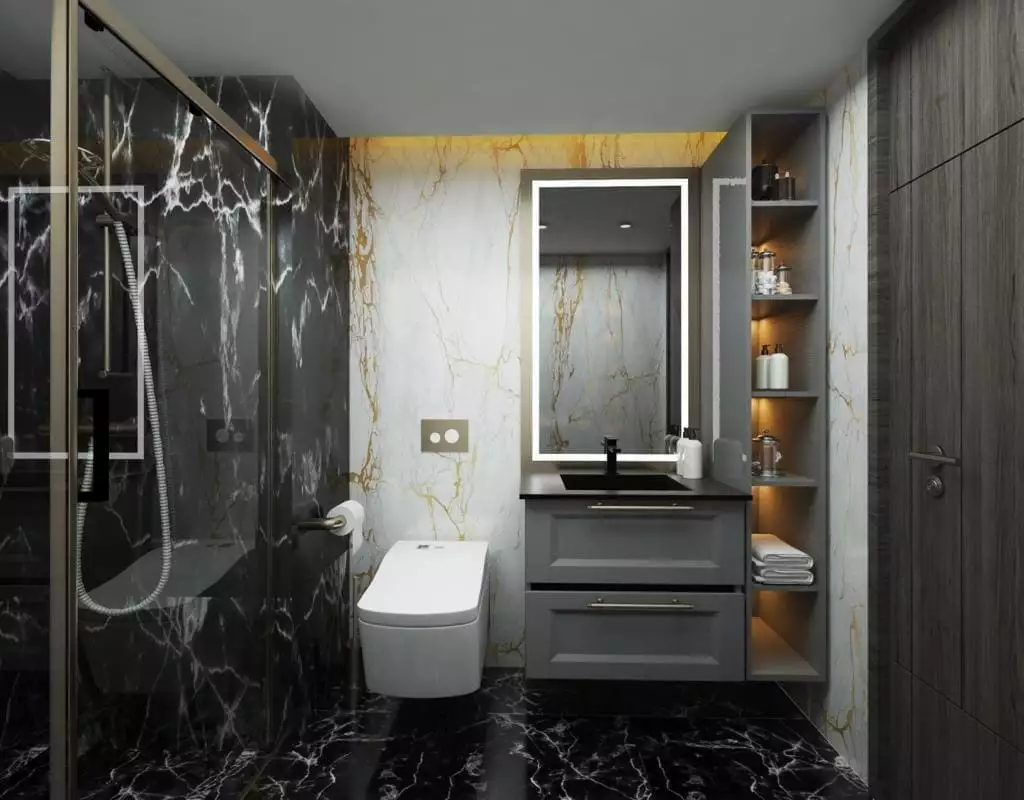 Flat 60m² in Turkey, Demirtas. Priced at 146000€ rent photo-26