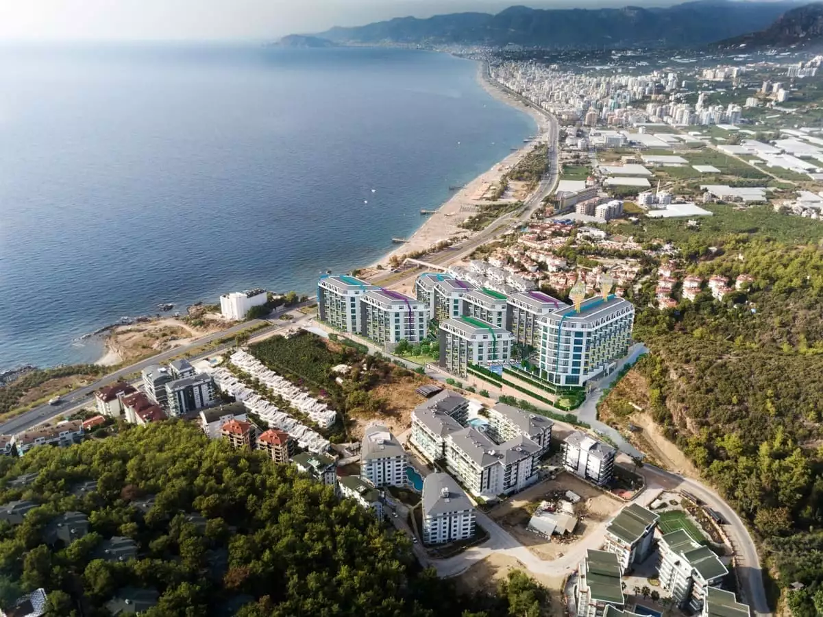 Flat 110m² in Turkey, Kargicak. Priced at 434500€ rent photo-4