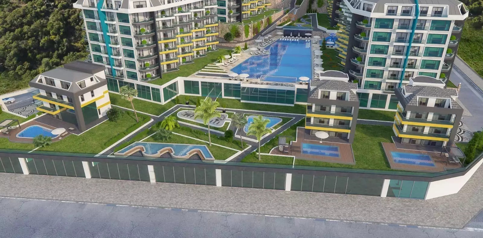 Flat 110m² in Turkey, Kargicak. Priced at 434500€ rent photo-5