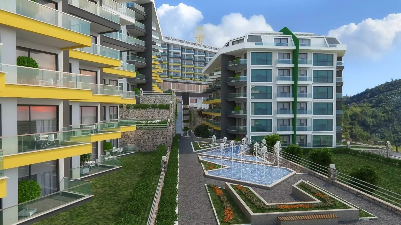 Flat 110m² in Turkey, Kargicak. Priced at 434500€ rent photo-6