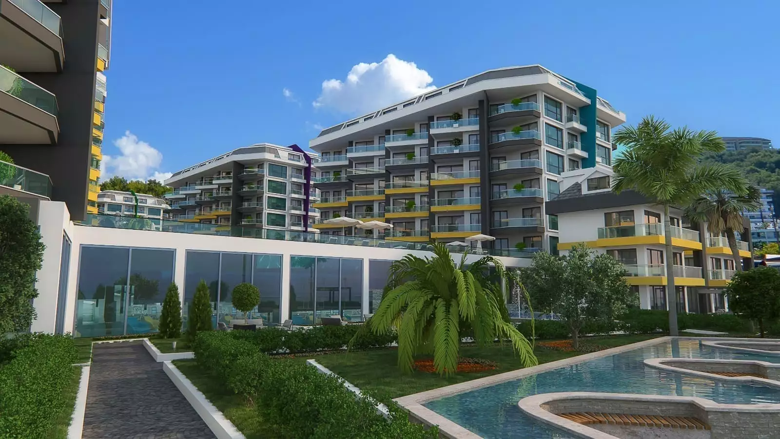Flat 110m² in Turkey, Kargicak. Priced at 434500€ rent photo-7