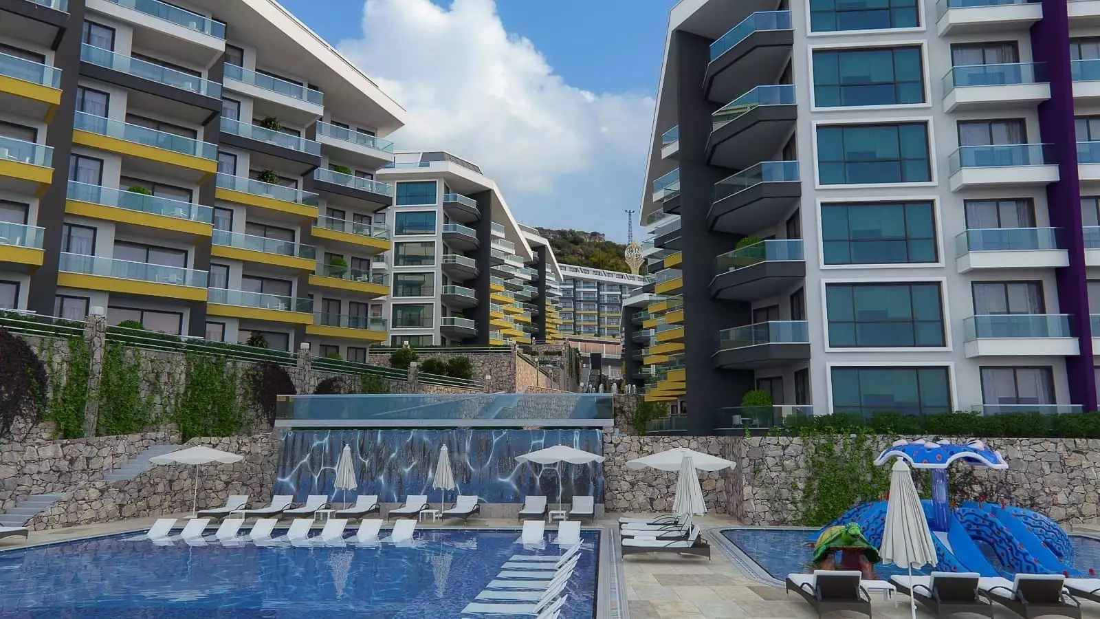 Flat 110m² in Turkey, Kargicak. Priced at 434500€ rent photo-8